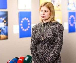 Olha Stefanişîna/Sursa foto: X